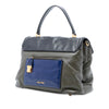 Miu Miu Tricolor Vitello Soft Flap Handbag Secondhand