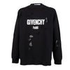 Secondhand Givenchy Distressed Logo Sweatshirt 