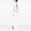 Fendi Medium Leather Selleria Peekaboo Iconic Satchel Secondhand