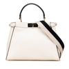 Secondhand Fendi Medium Leather Selleria Peekaboo Iconic Satchel