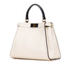 Secondhand Fendi Medium Leather Selleria Peekaboo Iconic Satchel