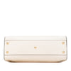 Fendi Medium Leather Selleria Peekaboo Iconic Satchel Secondhand