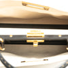Fendi Medium Leather Selleria Peekaboo Iconic Satchel Secondhand