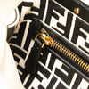 Fendi Medium Leather Selleria Peekaboo Iconic Satchel Secondhand