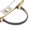Fendi Medium Leather Selleria Peekaboo Iconic Satchel Secondhand