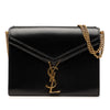Saint Laurent Smooth Calfskin Monogram Cassandra Clasp Bag Secondhand