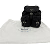 Prada Saffiano Trimmed Re Nylon Backpack Secondhand