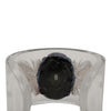 Chanel Lucite Camellia Cuff Bracelet Secondhand