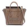 Celine Nano Leather Luggage Tote Secondhand