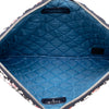 Chanel Paris Dubai Medium Quilted Printed Canvas O Case Clutch Secondhand