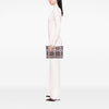 Chanel Paris Dubai Medium Quilted Printed Canvas O Case Clutch Secondhand