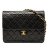 Chanel Small CC Quilted Lambskin Single Flap Secondhand