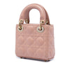 Dior Micro Lambskin Cannage Lady Dior Secondhand