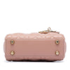 Dior Micro Lambskin Cannage Lady Dior Secondhand