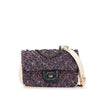 Chanel Mini Rectangular Tweed Single Flap Secondhand