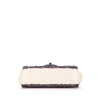 Chanel Mini Rectangular Tweed Single Flap Secondhand