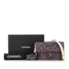 Chanel Mini Rectangular Tweed Single Flap Secondhand