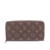 Louis Vuitton Monogram Zippy Long Wallet Secondhand