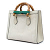 Gucci Medium Jumbo GG Canvas Bamboo Diana Satchel Secondhand