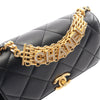 Chanel CC Quilted Lambskin Single Flap Secondhand