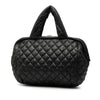 Chanel Quilted Nylon Coco Cocoon Bowling Bag Secondhand