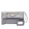 Balenciaga Lambskin Motocross Giant 12 Envelope Clutch Secondhand