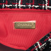 Chanel Maxi Tweed 19 Flap Secondhand