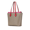 Gucci Medium GG Supreme Linea A Zip Tote Secondhand