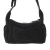 Chanel Large CC Quilted Velvet Effect Nylon Bowling Bag Secondhand