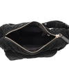 Chanel Large CC Quilted Velvet Effect Nylon Bowling Bag Secondhand