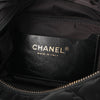 Chanel Large CC Quilted Velvet Effect Nylon Bowling Bag Secondhand