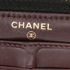 Chanel CC Quilted Caviar Zip Around Long Wallet Secondhand