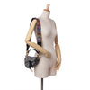 Dior Mini Oblique Canvas Saddle Bag Secondhand
