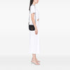 Secondhand Saint Laurent Small Leather Monogram Kaia Crossbody