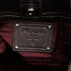 Prada Nappa Mordore Ruffle Hobo Secondhand