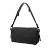 Ferragamo Gancini Canvas Shoulder Bag Secondhand