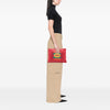 Gucci Medium Leather Logo Portfolio Clutch Secondhand