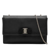 Ferragamo Leather Vara Bow Chain Crossbody Secondhand