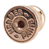 Hermès Rose Gold Plated Enamel Eileen Push Back Earrings Secondhand