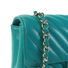 Chanel Mini Rectangular Chevron Lambskin Single Flap Secondhand