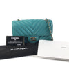 Chanel Mini Rectangular Chevron Lambskin Single Flap Secondhand