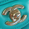 Chanel Mini Rectangular Chevron Lambskin Single Flap Secondhand