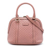 Gucci Mini Microguccissima Dome Satchel Secondhand