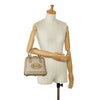 Gucci Mini GG Supreme Horsebit 1955 Satchel Secondhand
