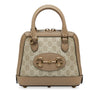 Gucci Mini GG Supreme Horsebit 1955 Satchel Secondhand