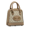 Gucci Mini GG Supreme Horsebit 1955 Satchel Secondhand