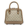 Gucci Mini GG Supreme Horsebit 1955 Satchel Secondhand