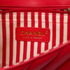 Chanel Small CC Chevron Calfskin Envelope Flap Secondhand