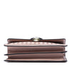Bottega Veneta Nappa Intrecciato Mirror Lens Double Sided Flap Shoulder Bag Secondhand