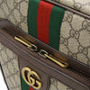 Gucci Medium GG Supreme Web Ophidia Backpack Secondhand
